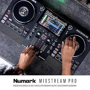 Numark MIXSTREAM PRO Kontroler Dla Dj-Ów, Czarny : Amazon.pl